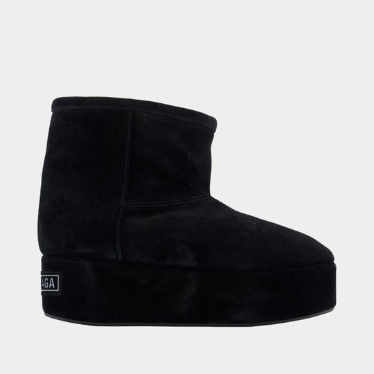 Alaska Boots - Balenciaga - Leather - Black