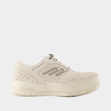 Hamptons Sneakers - Balenciaga - Leather - Beige