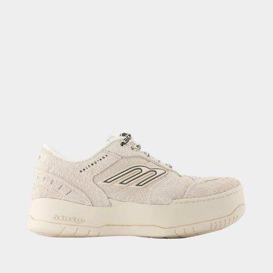 Hamptons Sneakers - Balenciaga - Leather - Beige