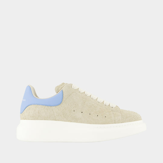 Oversized Sneakers - Alexander McQueen - Leather - Multicolor