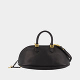 Bolero M Bowling Bag - Balenciaga - Leather - Black