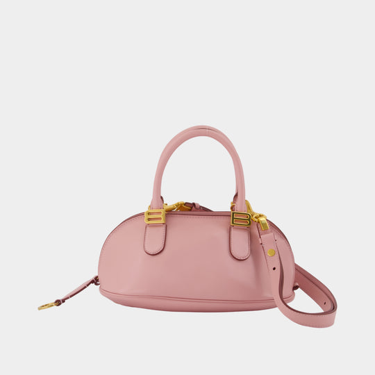 Bolero Bowl Mini Bag - Balenciaga - Leather - Pink
