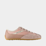 Boxing trainers - Alexander McQueen - Leather - Pink