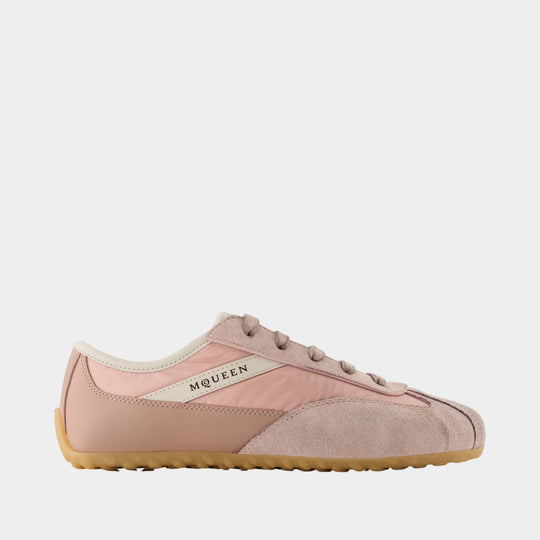 Boxing trainers - Alexander McQueen - Leather - Pink