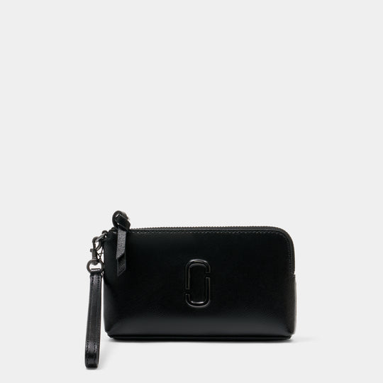 The Wristlet Clutch - Marc Jacobs - Leather - Black