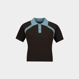 Sasimona 15830 Polo - SAMSØE SAMSØE - Viscose - Brown