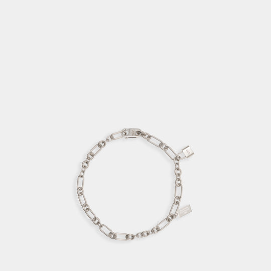 Padlock Necklace - Acne Studios - Metal - Silver