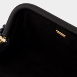 Nia Clutch - Cult Gaia - Acrylic - Black