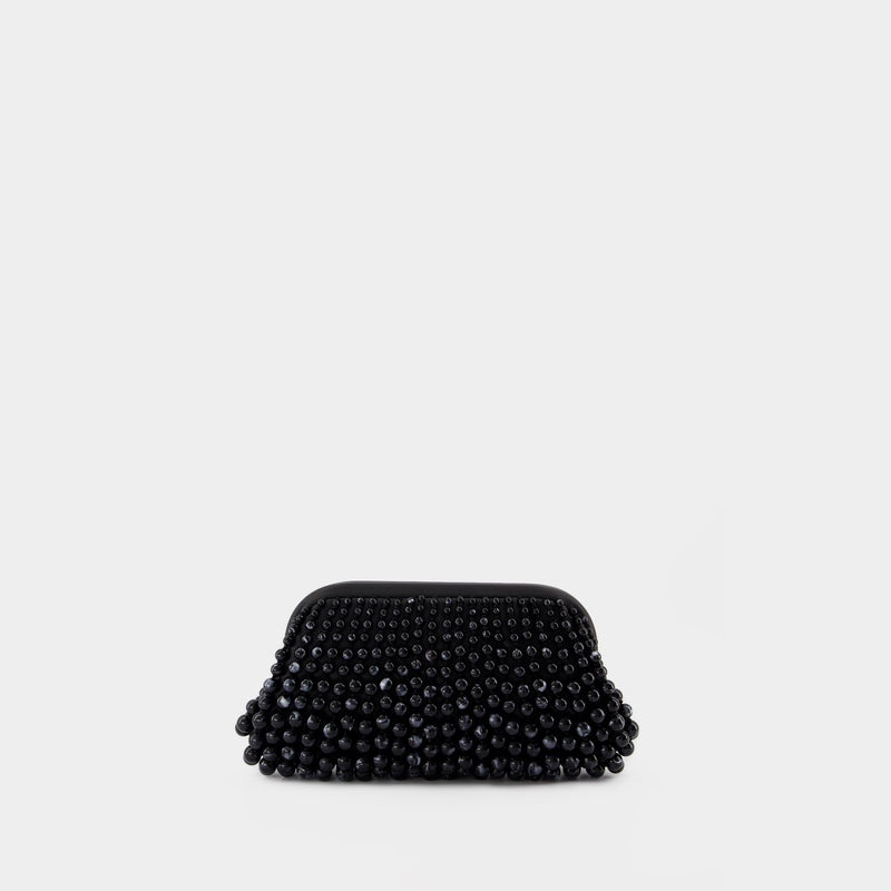 Nia Clutch - Cult Gaia - Acrylic - Black