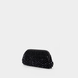 Nia Clutch - Cult Gaia - Acrylic - Black