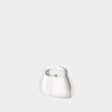 Mimi Top Handle Clutch - Cult Gaia - Synthetic - Silver