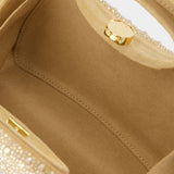 Mimi Top Handle Clutch - Cult Gaia - Leather - Gold