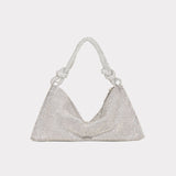 Hera Nano Shoulder Hobo Bag - Cult Gaia -  - Strass