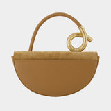 Azariah Top Handle Bag - Cult Gaia - Leather - Beige
