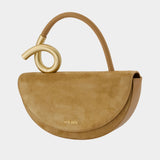 Azariah Top Handle Bag - Cult Gaia - Leather - Beige