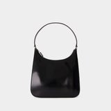 Alec Shoulder Bag - Staud - Leather - Black