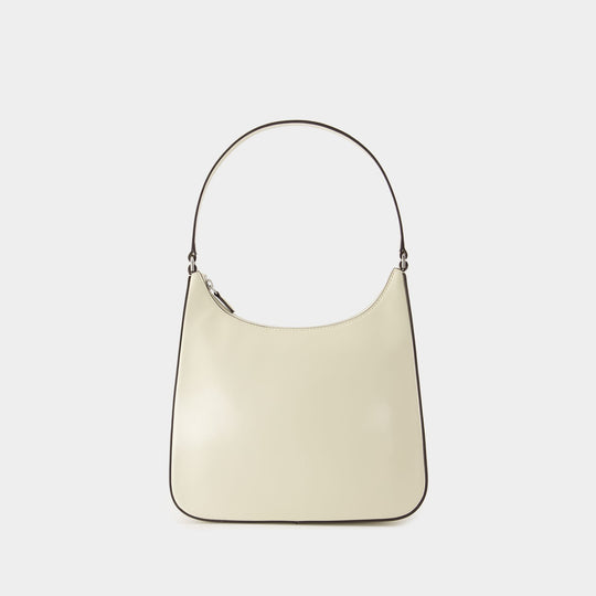 Alec Shoulder Bag - Staud - Leather - Beige