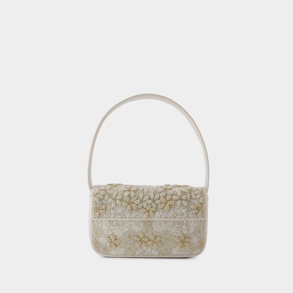 Tommy Bag - Staud - Viscose - White