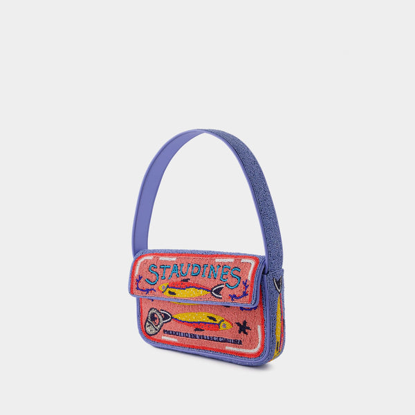 Tommy Beaded Bag - Staud - Bead - Multicolor