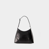 Linda Shoulder Bag - Staud - Leather - Black