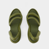 Kobarah Jasper Sandals - Camper - Synthetic - Green