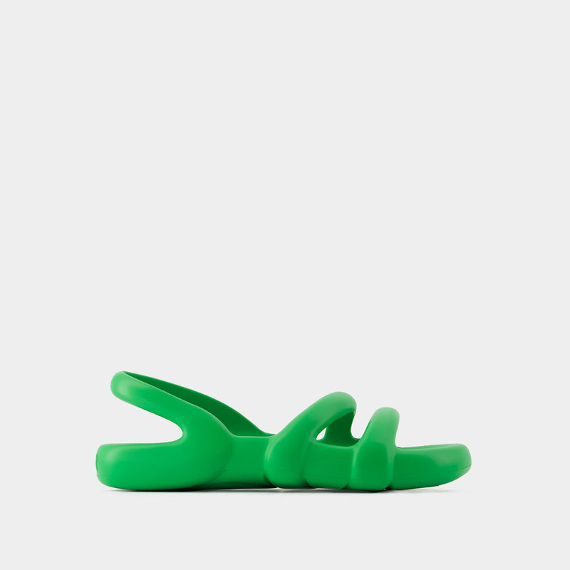Kobarah Flat Topaz Sandals - Camper - Synthetic - Green