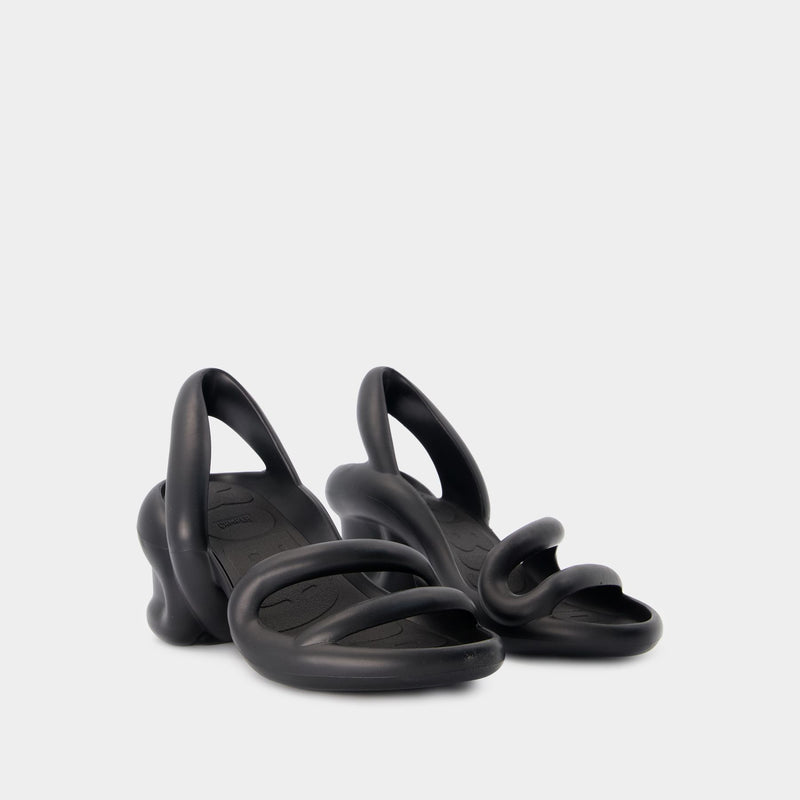 Kobarah Sandals - Camper - Synthetic - Black