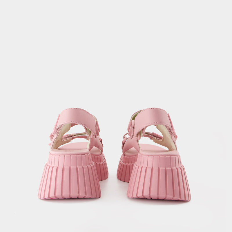 Barcelona Sandals - Camper - Synthetic - Pink