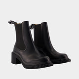 Noray ankle boots - Camper - Leather - Black