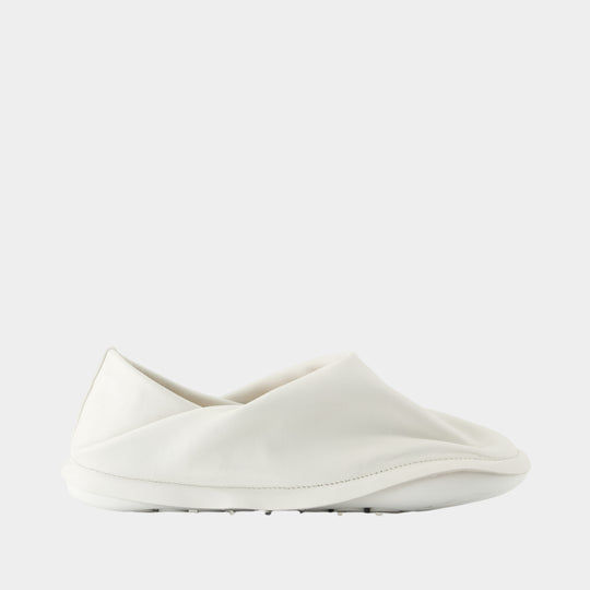 Hida sneakers - Camper x Issey Miyake - Leather - White