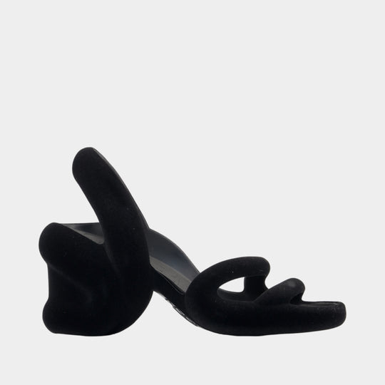 Kobarah Pumps - Camper - Synthetic - Black