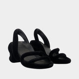 Kobarah Pumps - Camper - Synthetic - Black