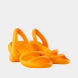 Kobarah Pumps - Camper - Synthetic - Orange