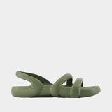 Kobarah Sandals - Camper - Synthetic - Khaki