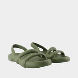 Kobarah Sandals - Camper - Synthetic - Khaki