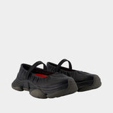 Karst 2 Mary Jane - Camper - Synthetic - Black