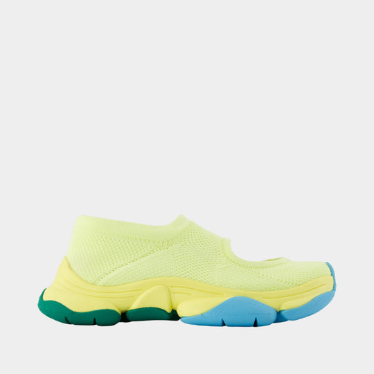 Karst Finch Sneakers - Camper x Issey Miyake - Bioplastics - Yellow
