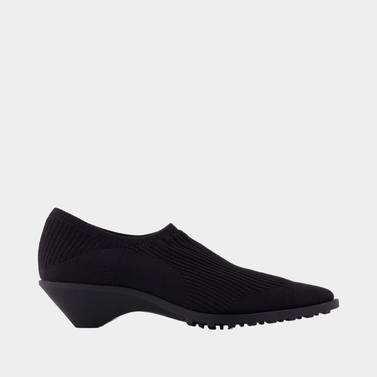 Ganxet ankle boots - Camper - Synthetic - Black