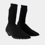 Ganxet ankle boots - Camper - Synthetic - Black