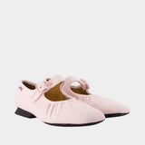 Aura Ballerinas - Camper - Synthetic - Pink