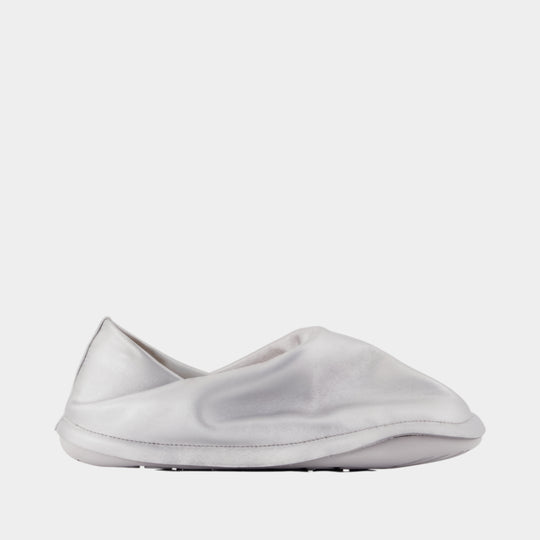 Hida Sneakers - Camper - Leather - Silver