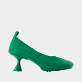 Gobi Pumps - Camper - Leather - Green
