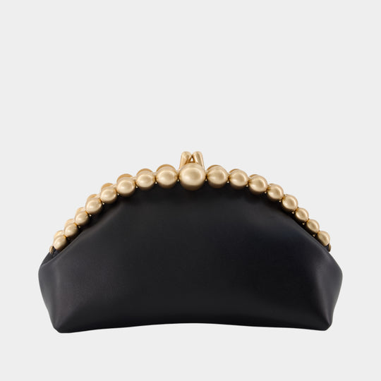 Una Clutch - Cult Gaia - Leather - Black