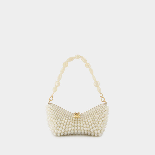 Mercier Clutch - Cult Gaia - Synthetic - White