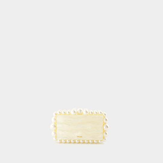 Eos Clutch - Cult Gaia - Acrylic - Ivory