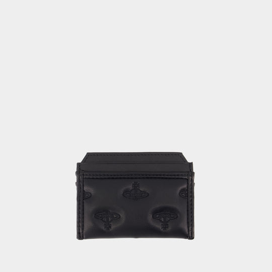 Card Holder - Vivienne Westwood - Synthetic - Black