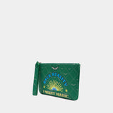 Z clutch bag - Zadig & Voltaire - Synthetic - Green