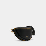 Skano Crossbody - Isabel Marant - Leather - Black