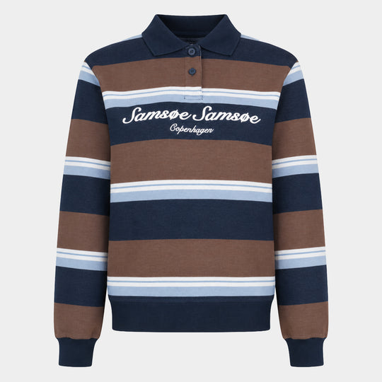 Sadory Ls 15885 Polo - SAMSØE SAMSØE - Cotton - Multicolor