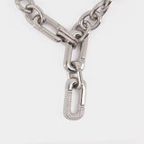 Pop J Marc Statement Necklace - Marc Jacobs - Metal - Silver